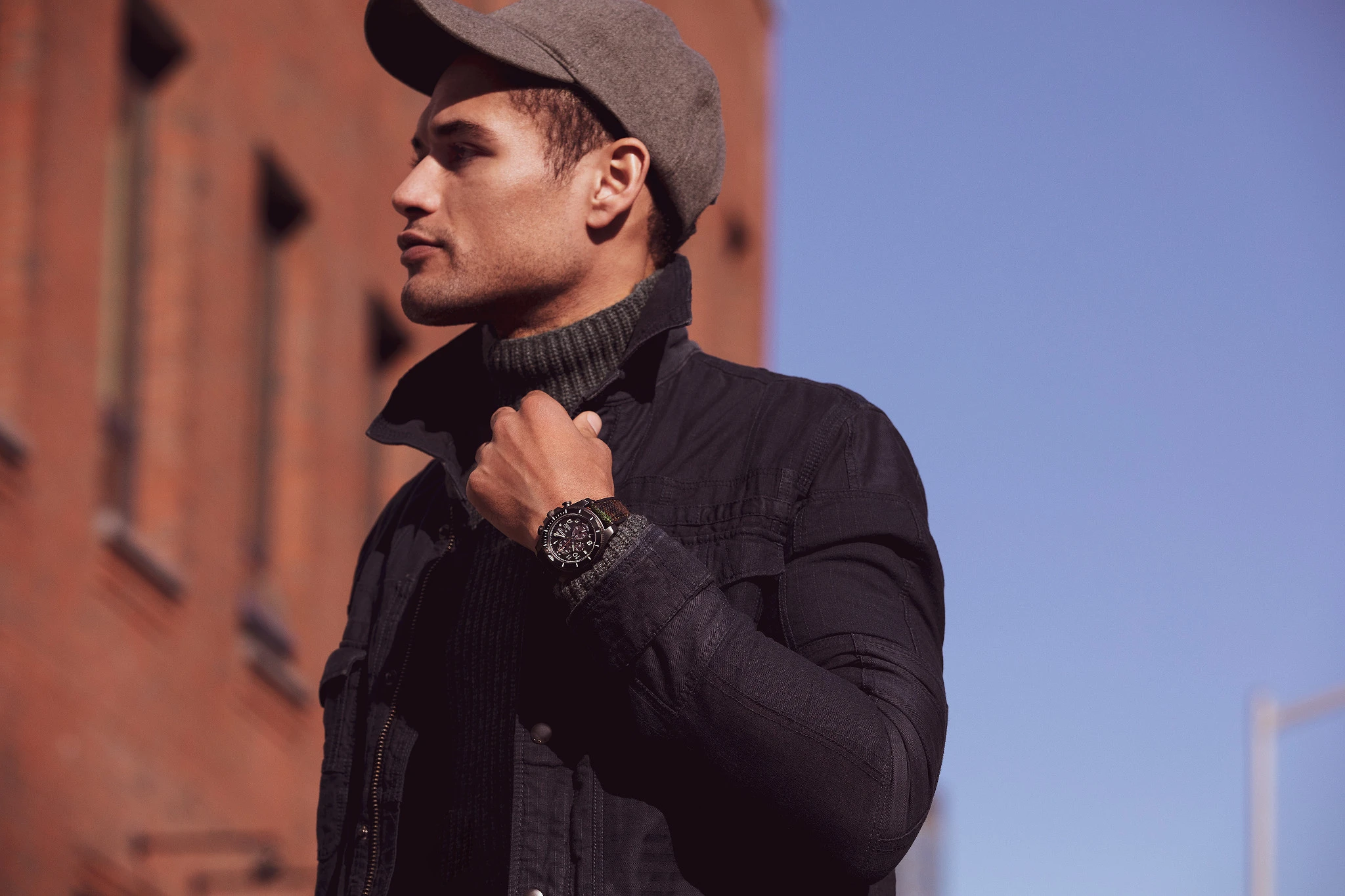 Citizen Promaster Tough Eco-Drive Black Dial Watch | CITIZEN